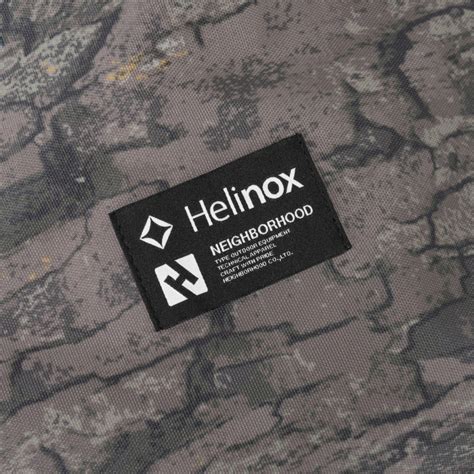 NEIGHBORHOOD × Helinox の最新コラボレーション