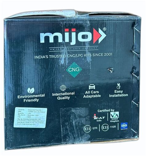 CNG Kit - Mijo Classic Sequantal CNG Kit Service Provider from Baramati