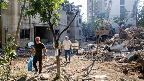 Iran Retaliates and Israel Vows More Strikes After Devastating Attack ...