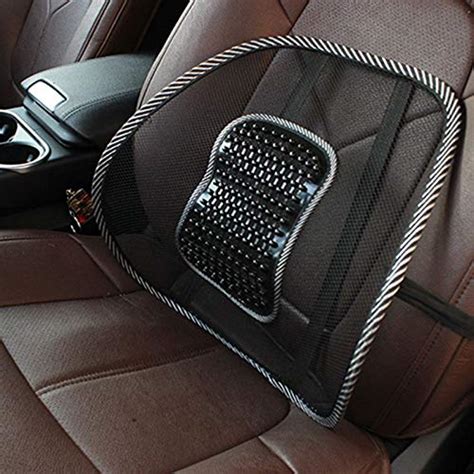 Auto Hub Car Back Pain Relief Lower Back Support for Chair Back Rest ...