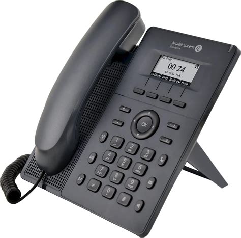 Alcatel-Lucent H2/H2P Entry-Level Business IP Phone for Moderate-to ...