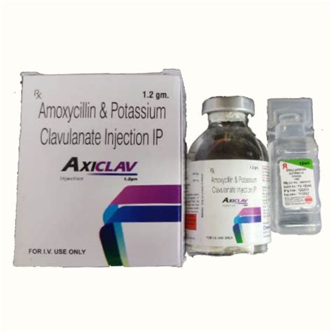 AXICLAV-1.2 Injection Chemo Biological