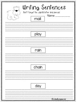 Wonders, 1st Grade, Unit 4, Week 1 Centers and Printables/Distance Learning