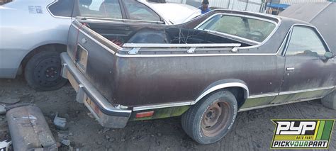 1984 Chevrolet El Camino Used Auto Parts | Charleston