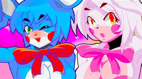 FNIATALE - МАНГЛ И БОННИ АТАКУЮТ! [UNDERTALE + Five Nights In Anime ...