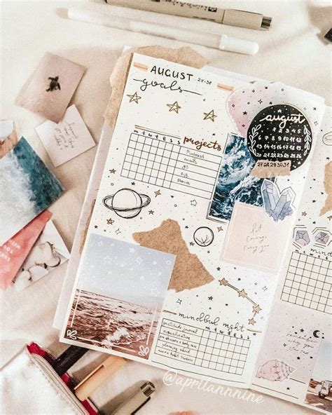bujo aesthetic