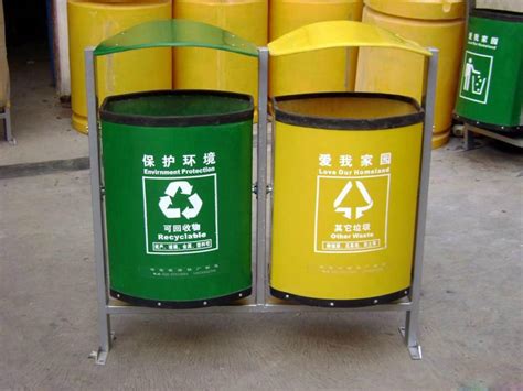 室内立式四分类不锈钢垃圾桶-20年分类垃圾桶制作商