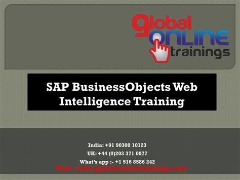 Image result for Business Objects Web Intelligence Tutorial