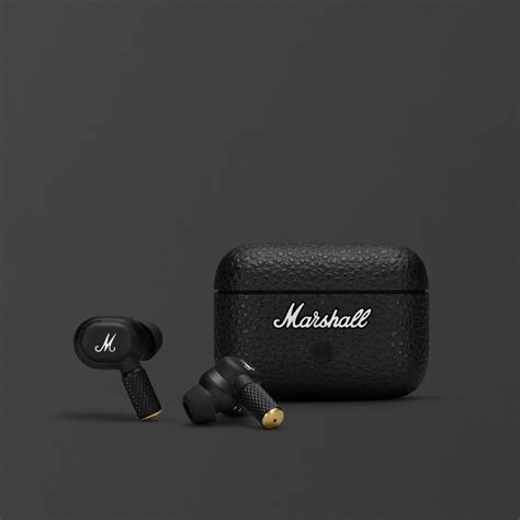 Earbuds unleashed: Heavy sound in the smallest package | Marshall.com
