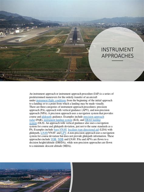 Instrument Approach 的图像结果