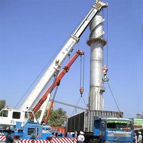 Weld-Tech Excellence in Engineering - Equipment Erection
