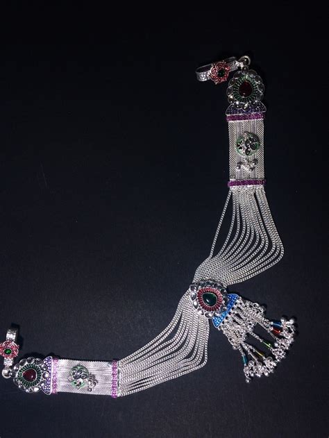 Silver Kamarbandh | Belly Chains and Tadgi by Silver Linings ...