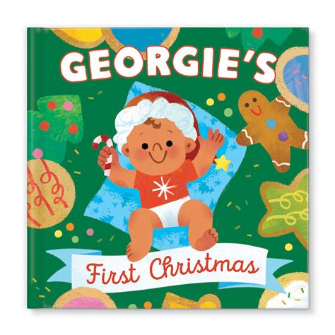 Our Family's First Christmas with Baby Personalized Book