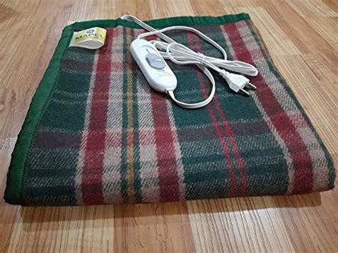Buy HIGA COMFORT ELECTRIC BLANKETS Higa Comfort Wool Electric Under ...