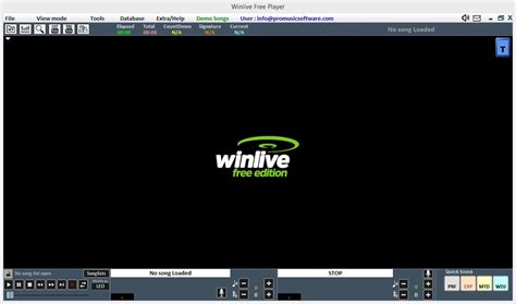 Promusicsoftware Winlive Free Player - Software Karaoke multiplayer ...