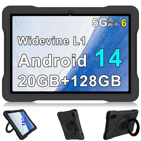 Buy Kids Android 14 , 10.1 inch for Kids, 20GB+128GB/1TB Expandable ...