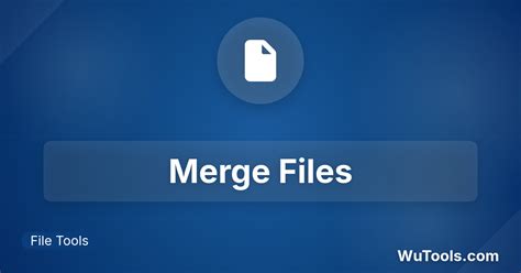 Image result for How to Merge a Split File