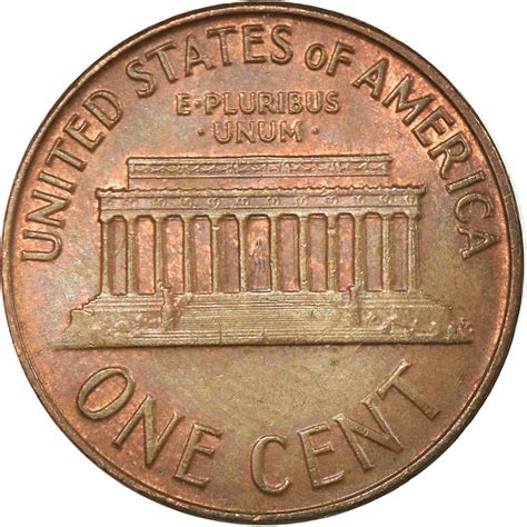 One Cent 1964 Lincoln Memorial, Coin from United States - Online Coin Club