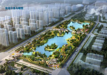 预投2.8亿元！神木滨河新区新建大型水景公园！总体效果图曝光…-府谷公众号