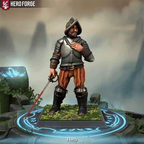 Spanish Conquistador Circa 1500/1600s : r/HeroForgeMinis