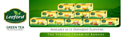 Leeford Green Tea Divine Tulsi + Lemon With Honey With Benefits of ...