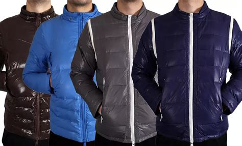Men's Bubble Down Jackets | Groupon Goods