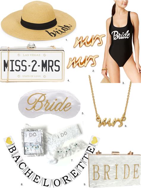 Bachelorette Party Gift Ideas - Sydne Style