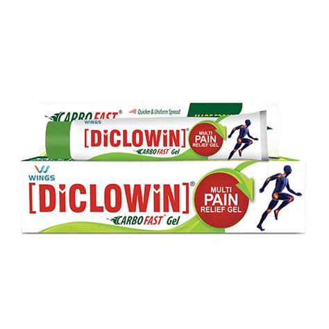 Buy Diclowin Carbofast Gel 5G | 19 Minutes Delivery | Apollo Pharmacy