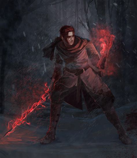 blood hunter | Blood hunter, Fantasy character design, Concept art ...