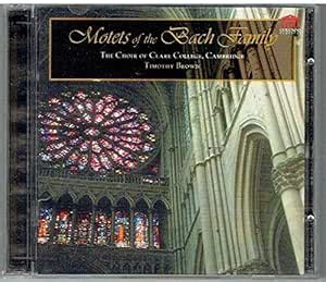 Buy Motets of the Bach Family Online at Low Prices in India | Amazon ...