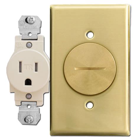 Electrical Floor Boxes & Floor Outlet Cover Plates