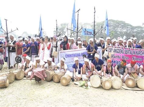 Assam: 50th Karbi Youth Festival begins with a splash of cultural colours