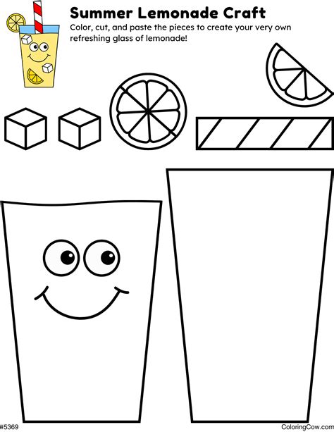 Summer Lemonade Craft