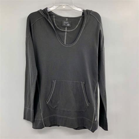 Women’s Eddie Bauer Hoodie Womens M Used Dark Gray | eBay | Hoodies ...