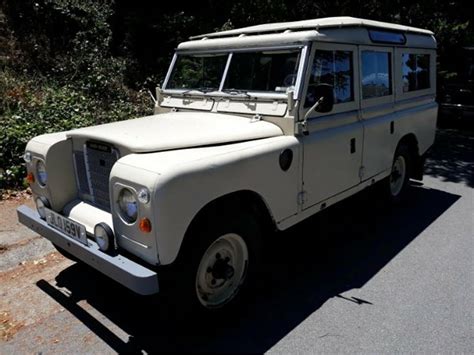 1979 Land Rover Series IIA for sale in Cadillac, MI / classiccarsbay.com