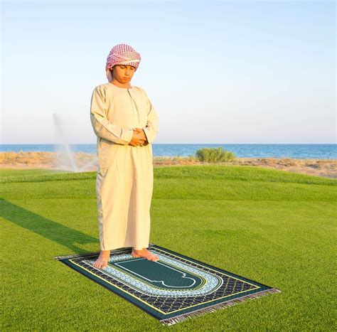 Buy Velvet Jainamaz/prayer mat for Sitting Floor Mat for Living Room ...