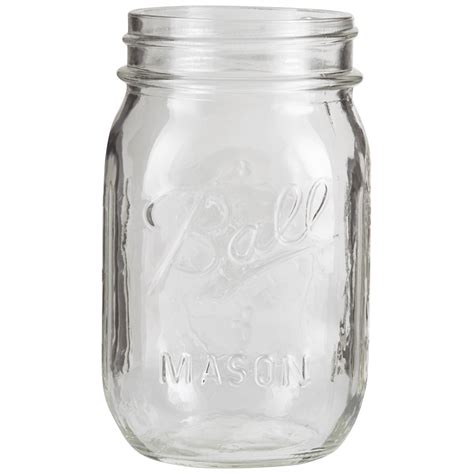 Mason Jar – 16oz – Rebel Party Rentals
