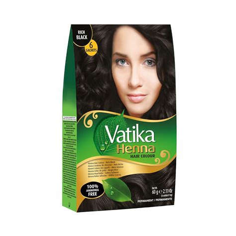Buy Dabur Vatika Henna Hair Color - Henna Hair Dye, Henna Hair Color ...