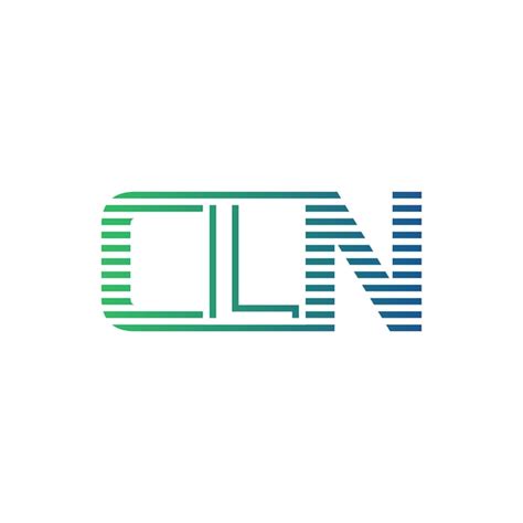 Modern cln logo design letter cln minimalist professional and versatile ...