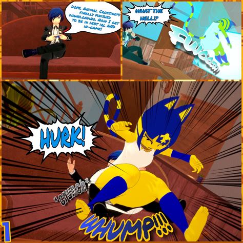 Giantess Ankha: Animal Crushing - Part 1 by Infyujion on DeviantArt