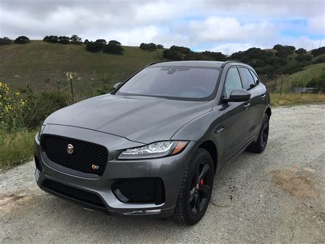 30 Minutes With: The 2018 Jaguar F-Pace S