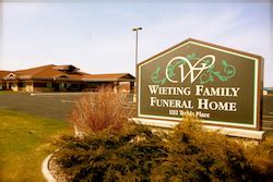 Wieting Family Funeral Home | About | History