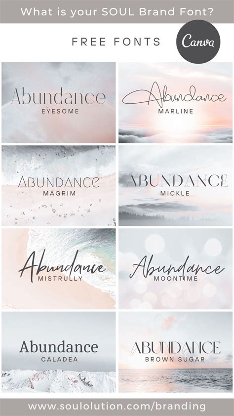 Canva font pairings canva fonts combinations aesthetic canva fonts ...