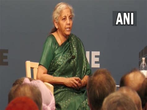 Nirmala Sitharaman gives detailed rebuttal of negative Western ...