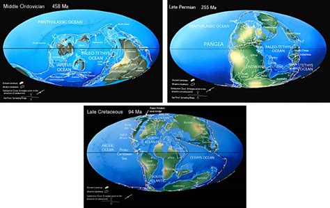 Plate Tectonics Time-Lapse 的图像结果