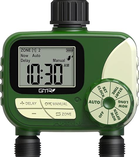 Amazon.com : GMR Hose Timers for Watering, Sprinkler Timer Water Timer ...