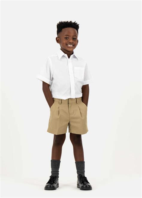 School Uniforms Khaki Shorts at Armand Dunn blog
