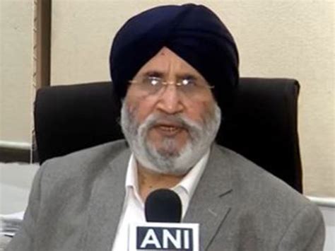"If you have so much money for advertising": SAD leader Daljit Singh ...