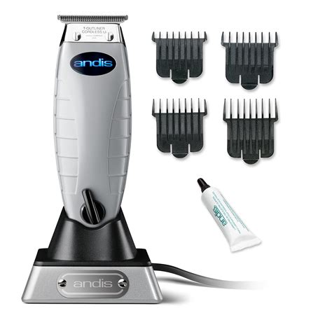 Andis 74000 Professional Corded/ Cordless Hair & Beard Trimmer, T ...