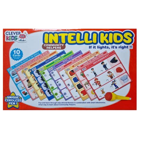 Ratna's Intellikids - Community Helper – Kidsinfy.in